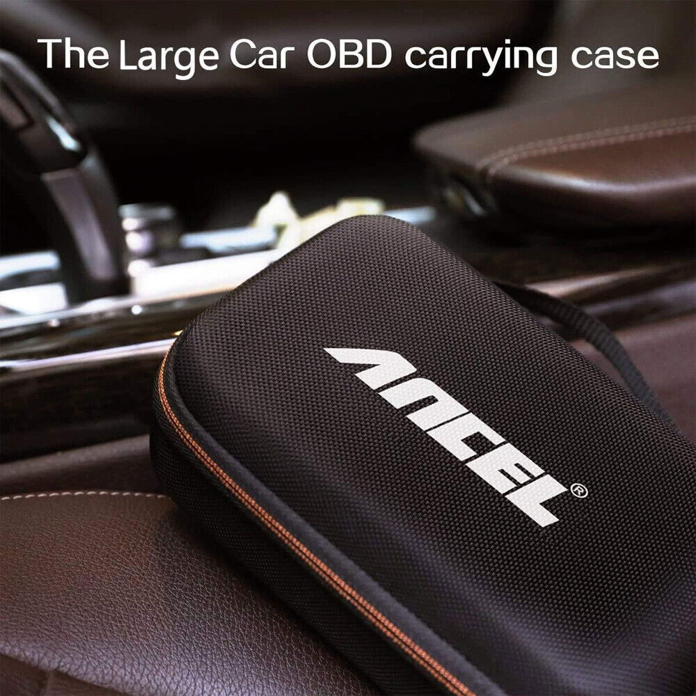 ANCEL Case for OBD2 Scanner Protective and Storage Box (L) for All Innova Ancel