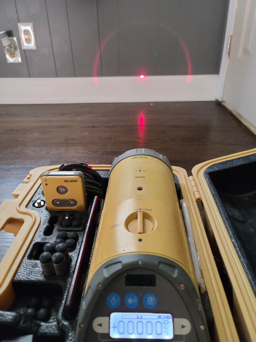 TOPCON TB-L5B Leveling Laser, FREE SHIPPING