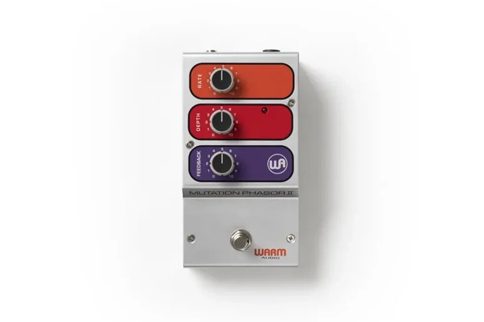 Warm Audio Mutation Phasor II Phaser Pedal