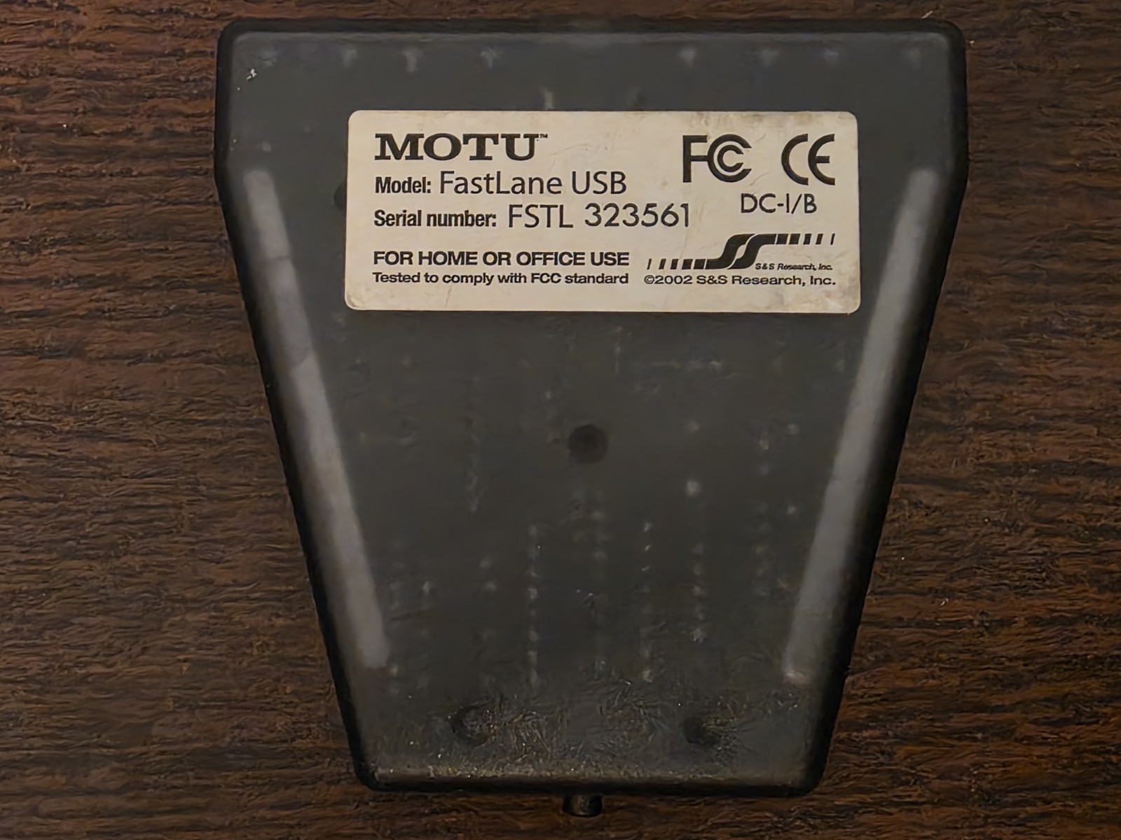 MOTU Fastlane USB PC/Mac MIDI Interface Fast Lane