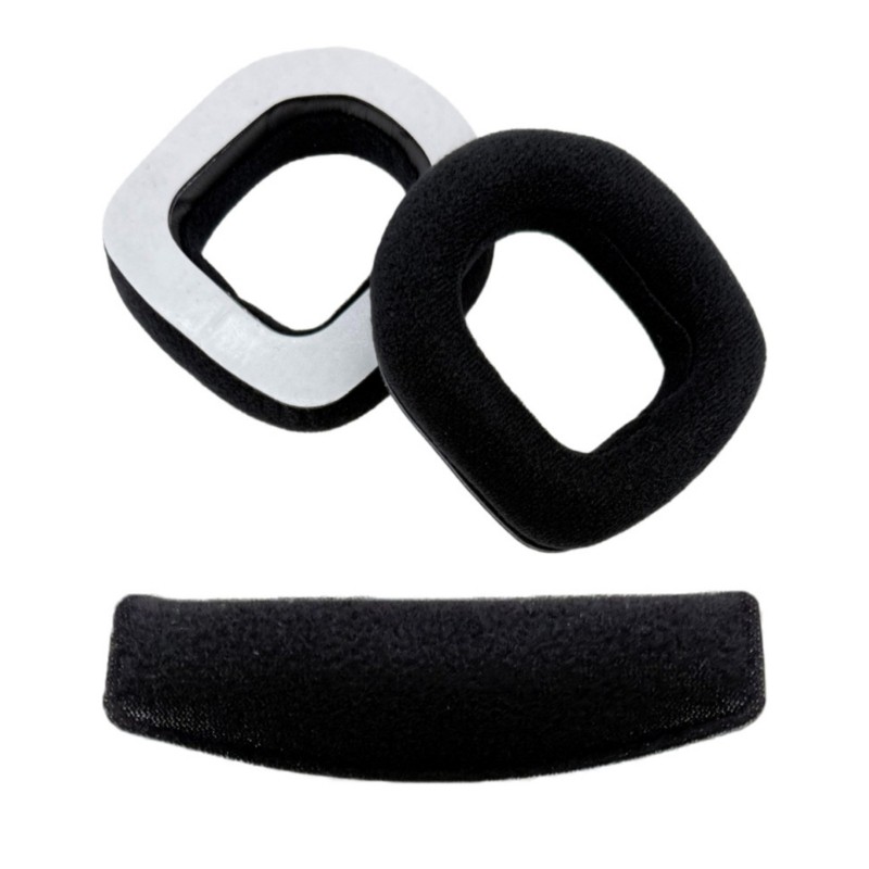 Soft Sponge Ear Cushions Replacement For A10 Headphones Earpads Headband