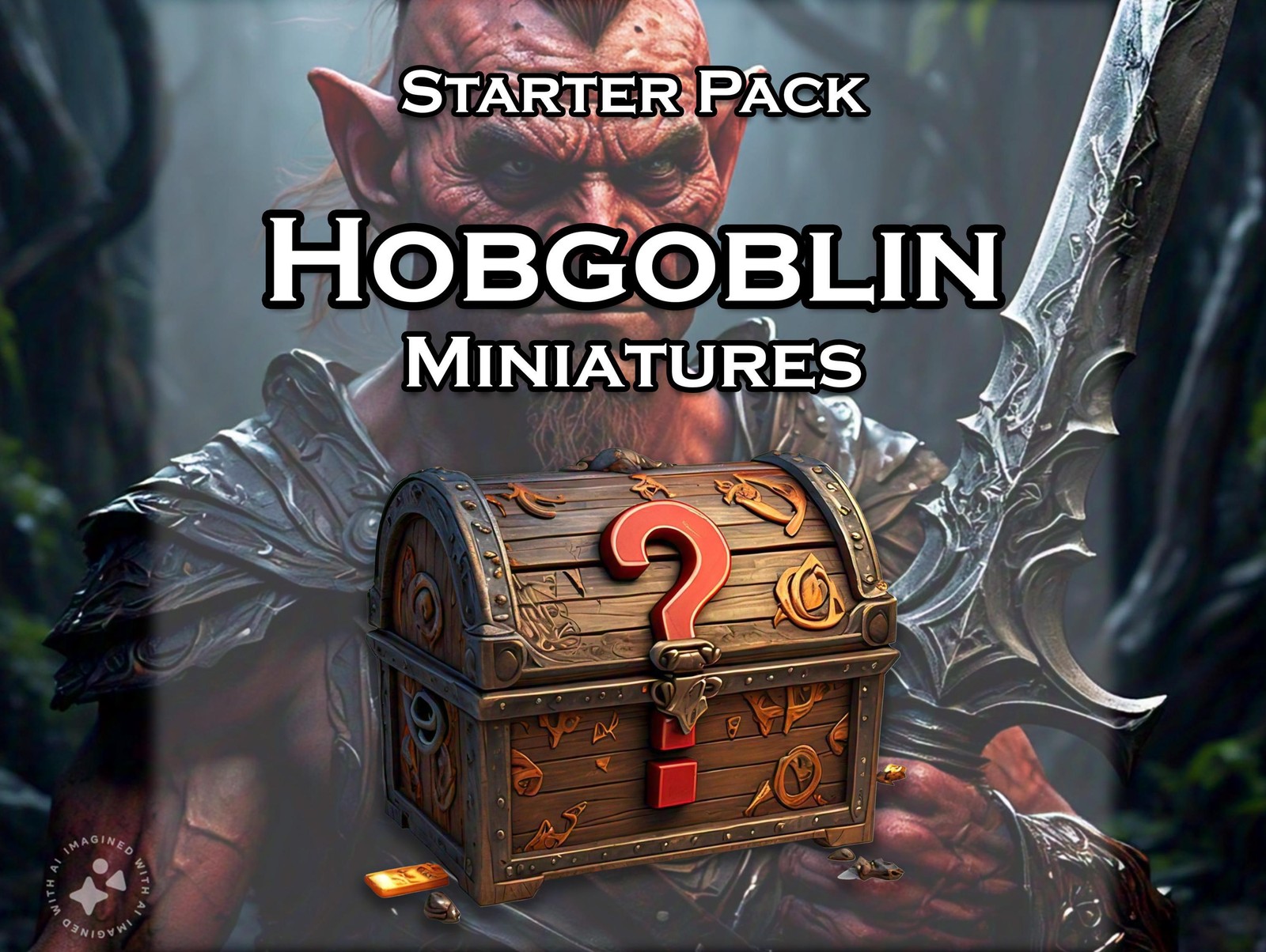 Box of Hobgoblin Miniatures! | Starter Pack | Dungeons and Dragons | Pathfinder
