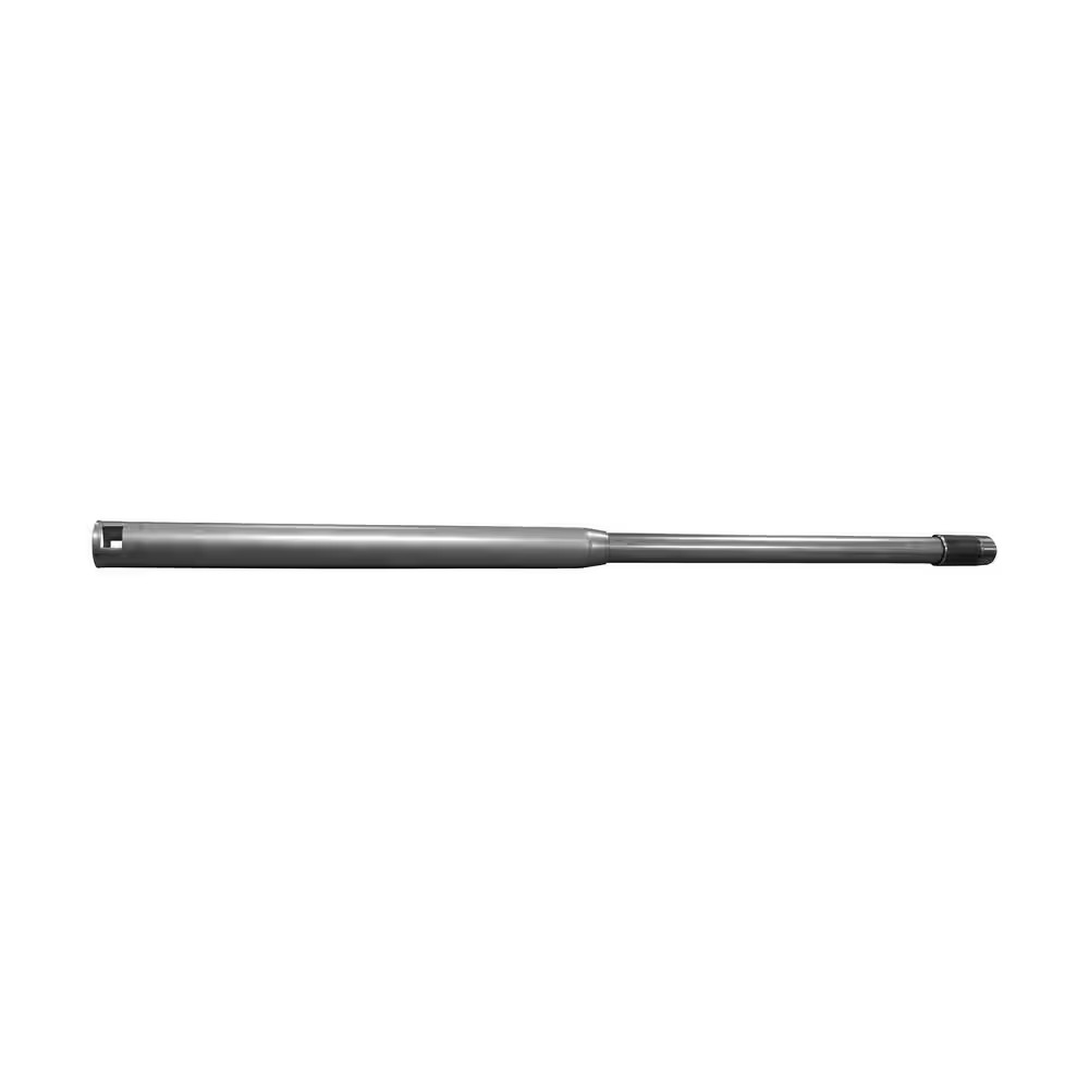 1" Steel Telescoping Suction Pipe | Transfer Tuthill Tank Pump Liquid Silver