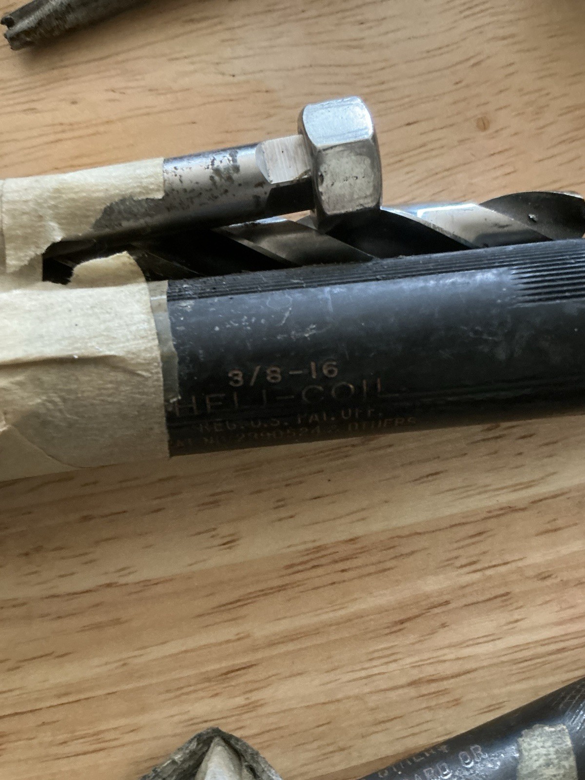 Helicoil Thread Repair Tools And Inserts