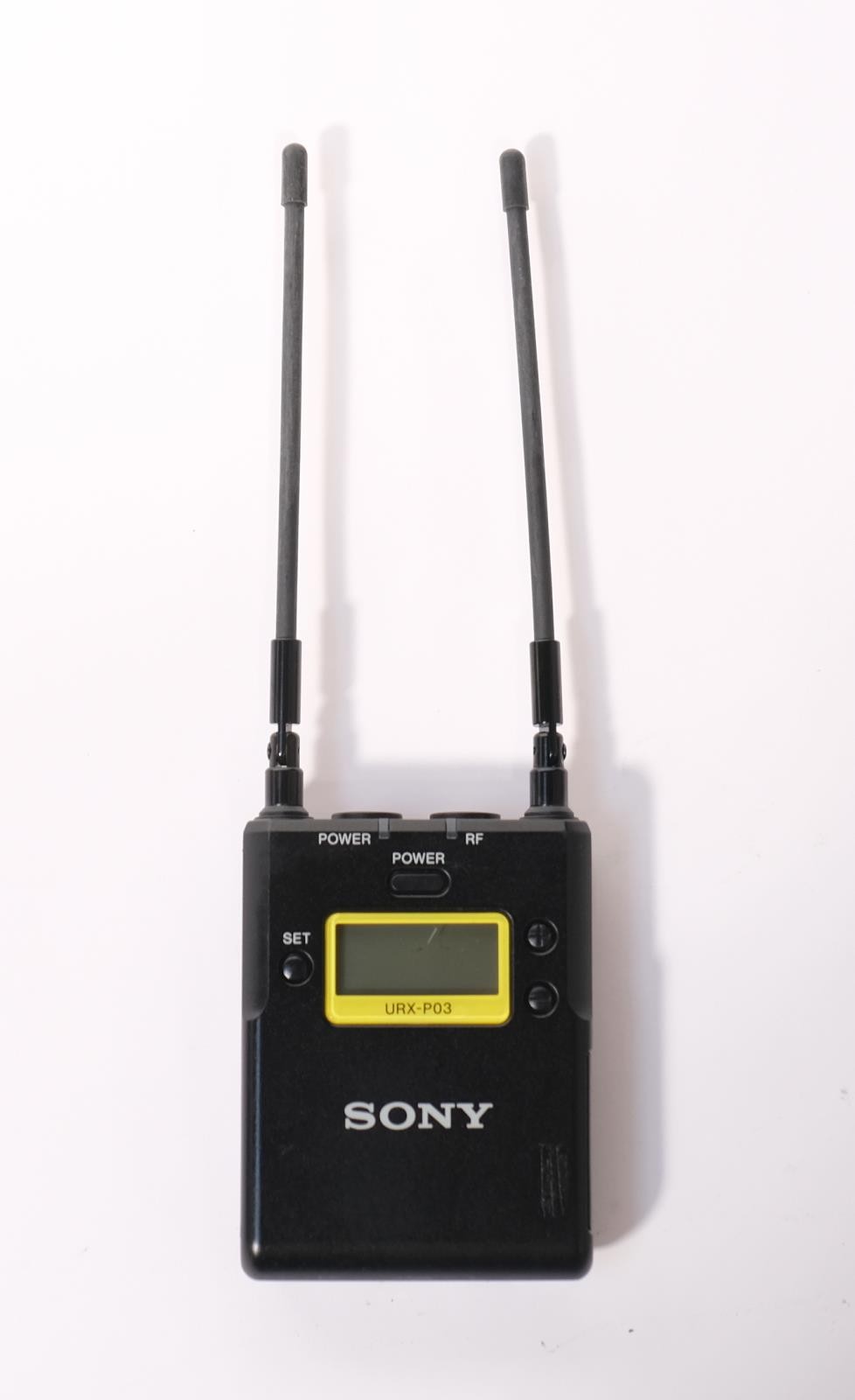 Sony URX-P03 UHF Synthesized Diversity Tuner 536.125MHz - 607.875MHz
