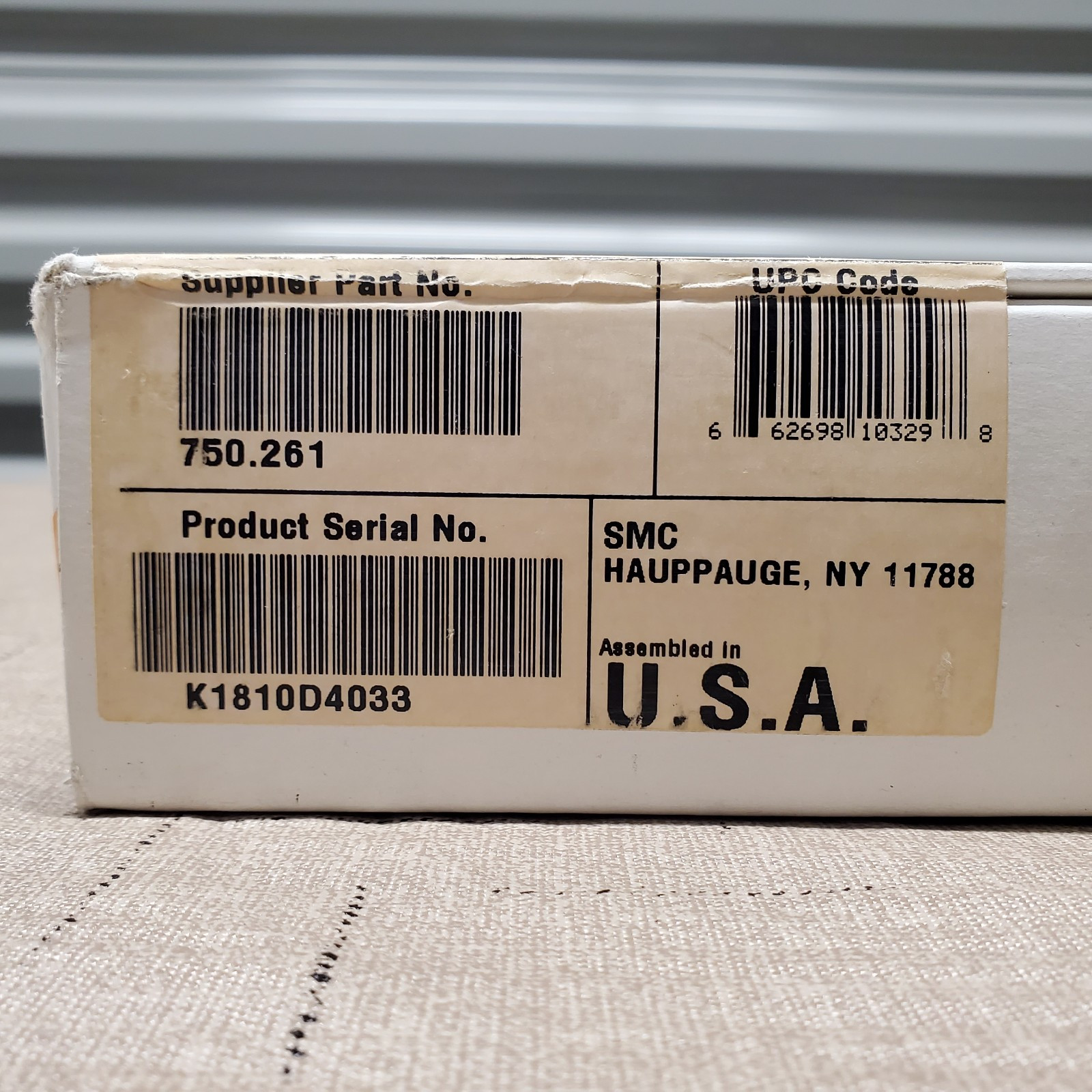 VTG Y2K SMC TigerStack 3314T 14-Port Ethernet Hub Stackable SMC3314T - OPEN BOX
