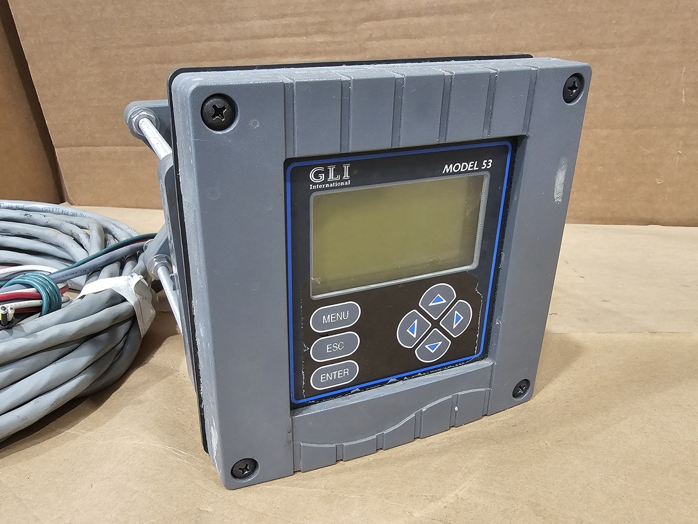 GLI International P53A2A1N pH and ORP Analyzer – Electrical Meters