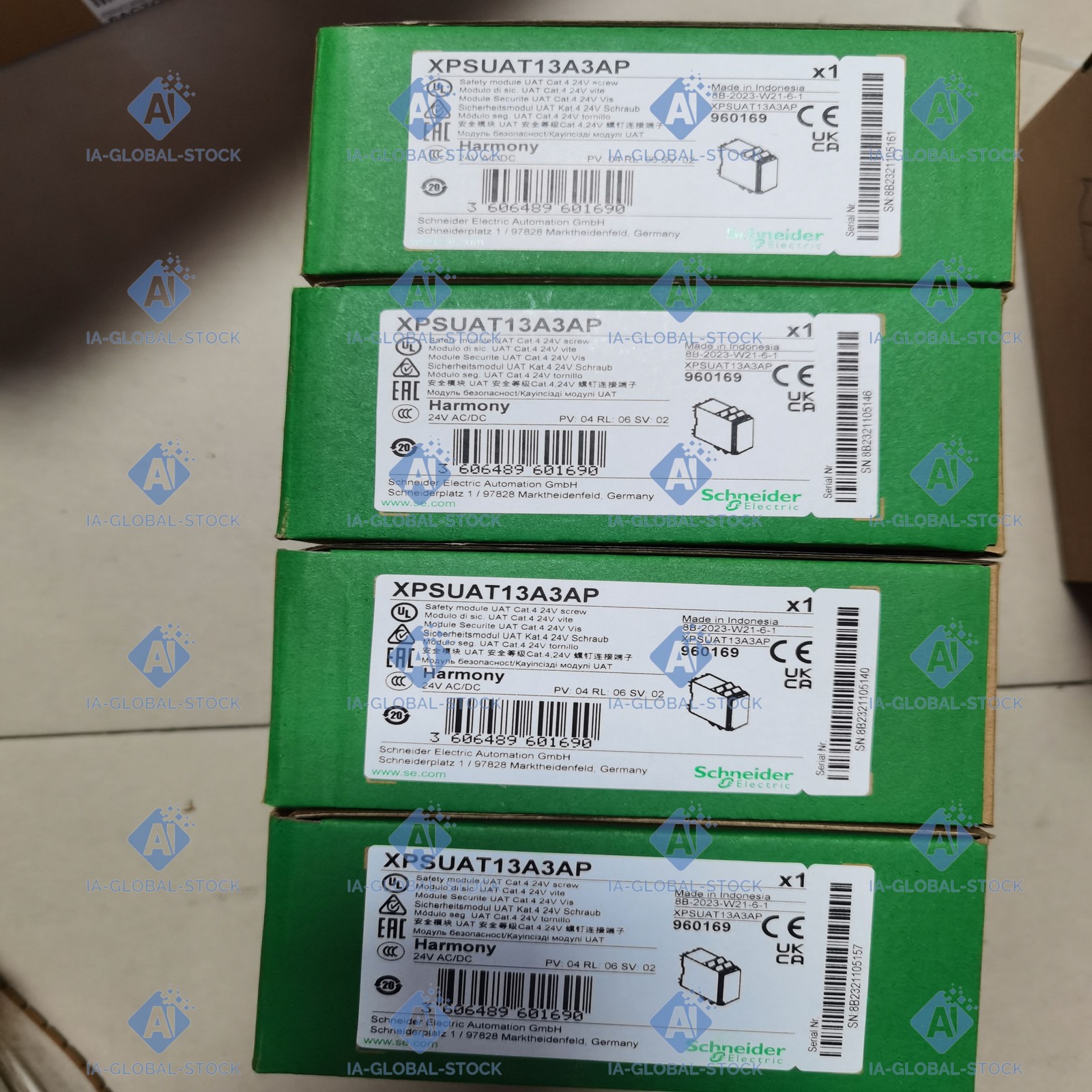 One Unit Brand New XPSUAT13A3AP Schneider US Fee Shipping + 1 Year Warranty