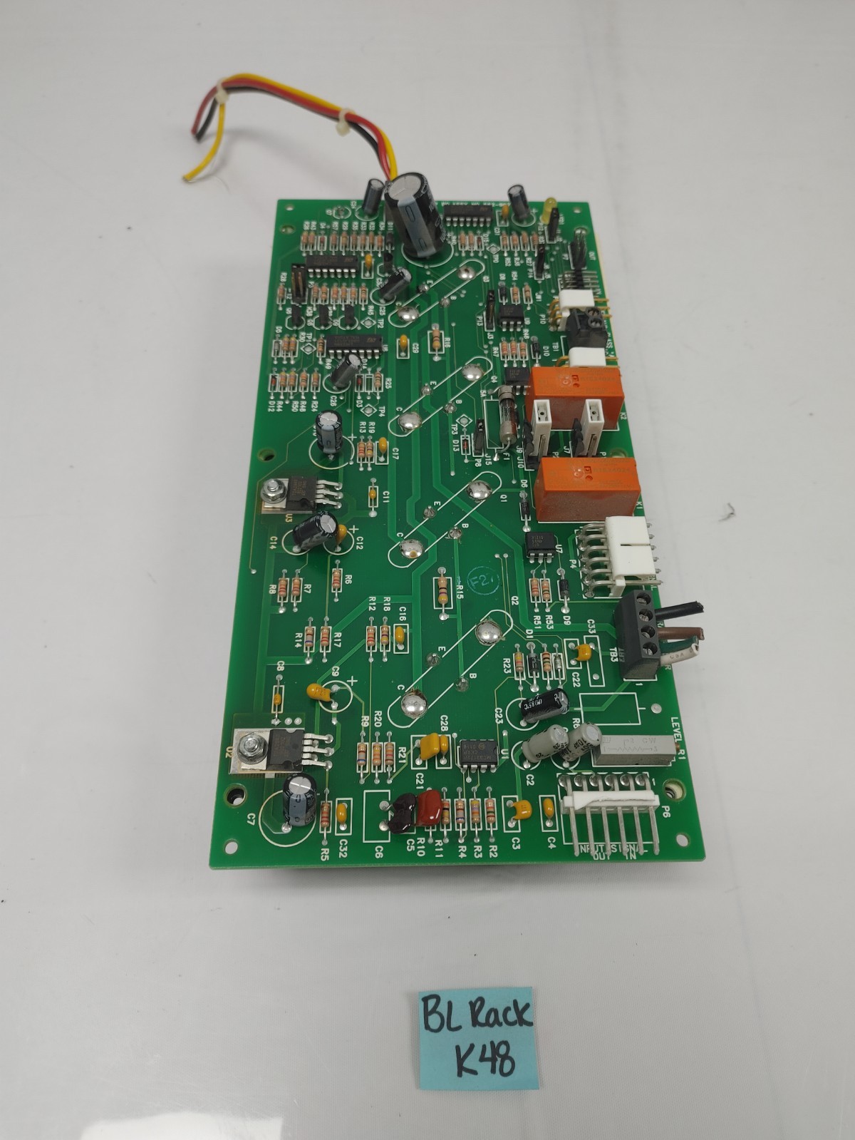 Simplex 562-907 REV C Amplifier Board Assembly