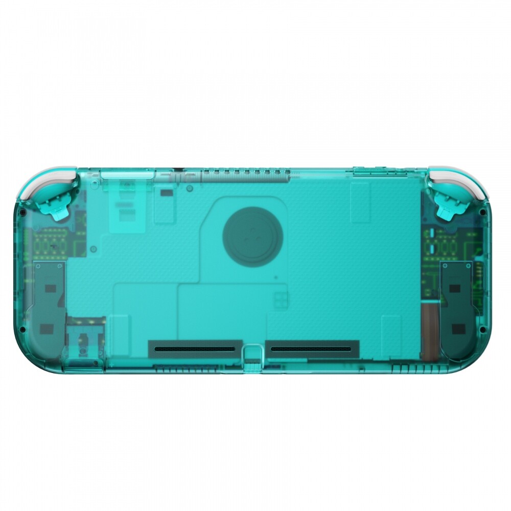 Emerald Green Replacement Shell Screen Protector Button for Nintendo Switch Lite