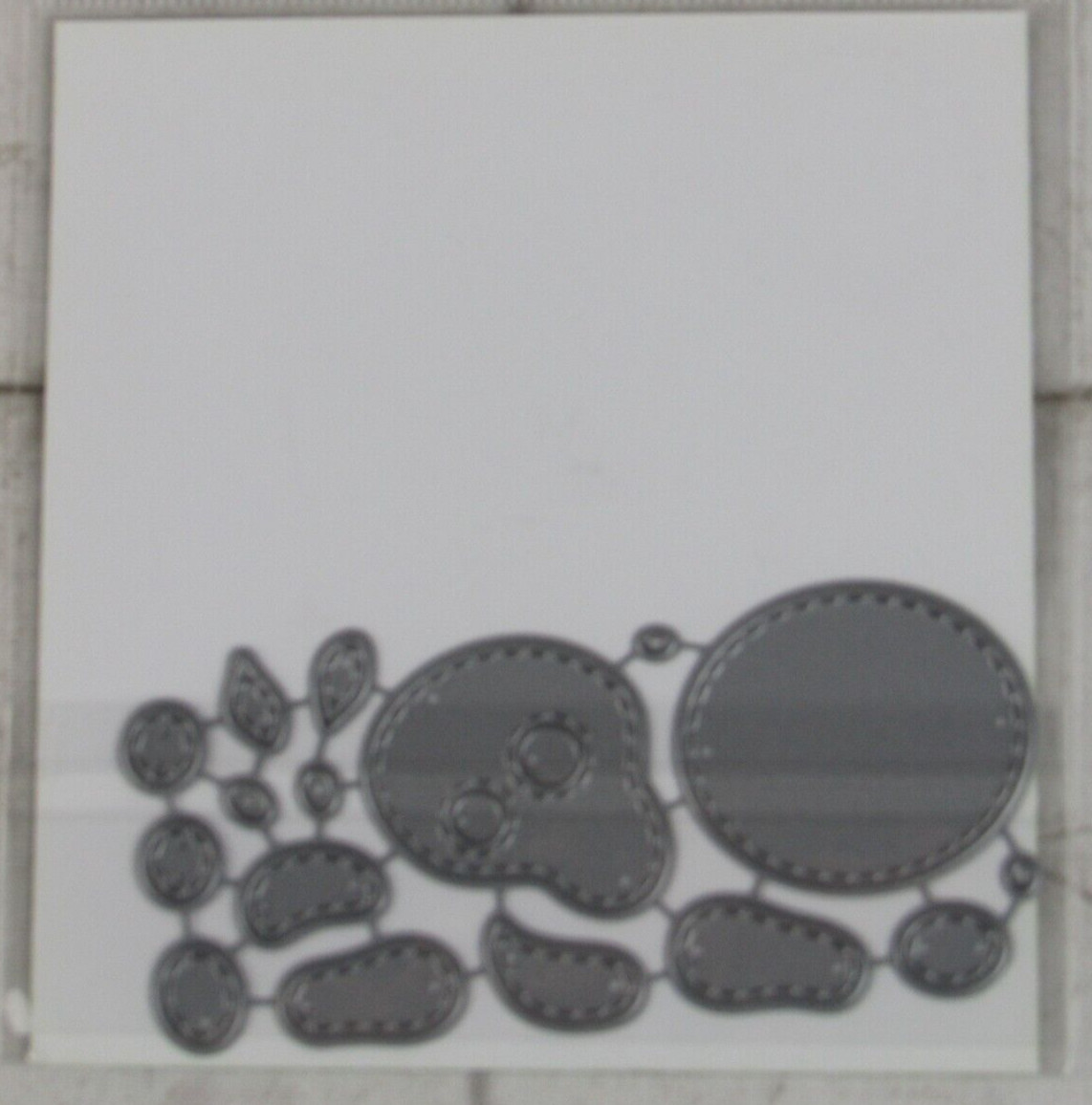Impression Obsession Patchwork Hippo Die Cut, DIE421-J