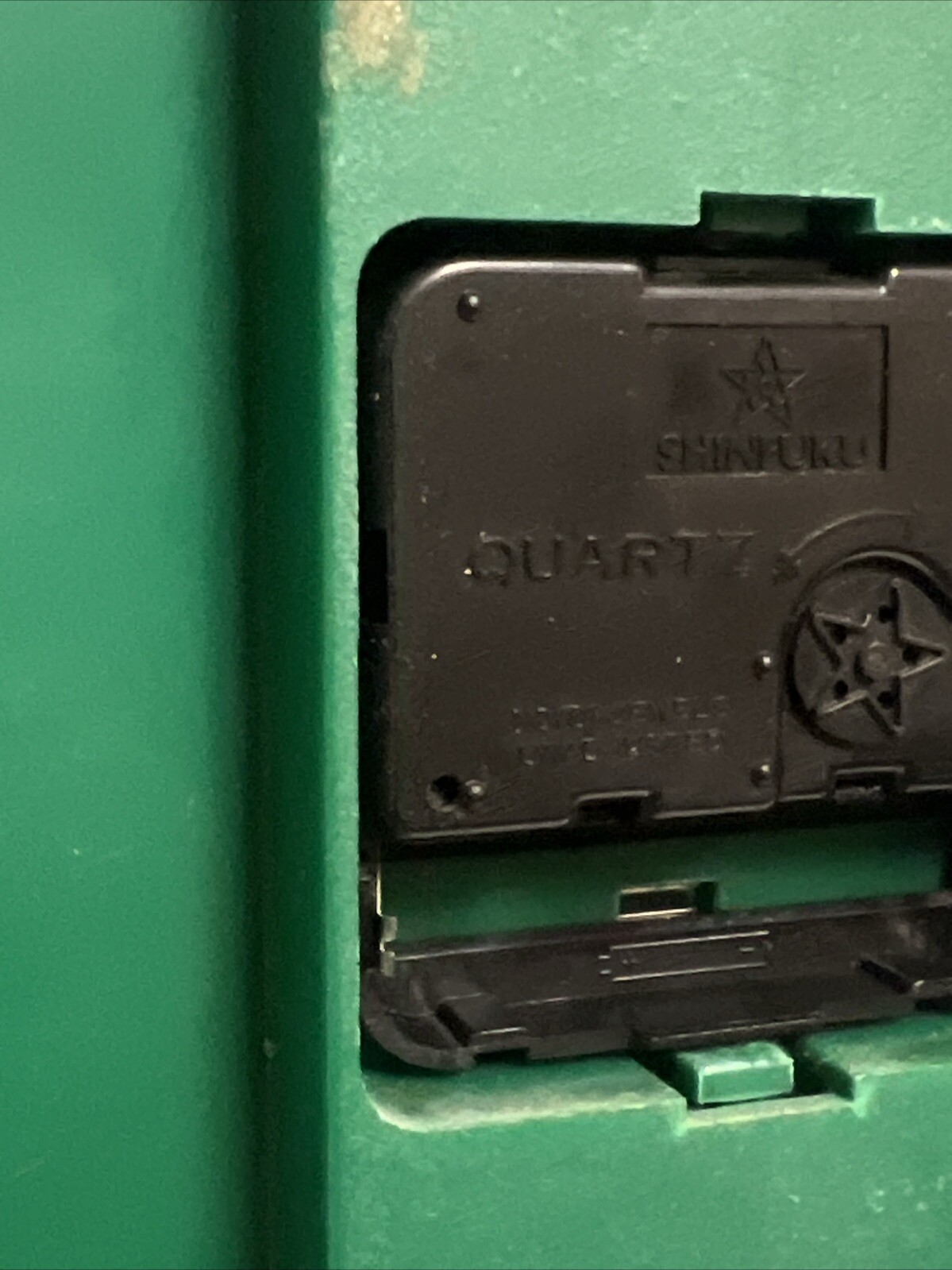 VTG Billiards Clock Works Needs Battery