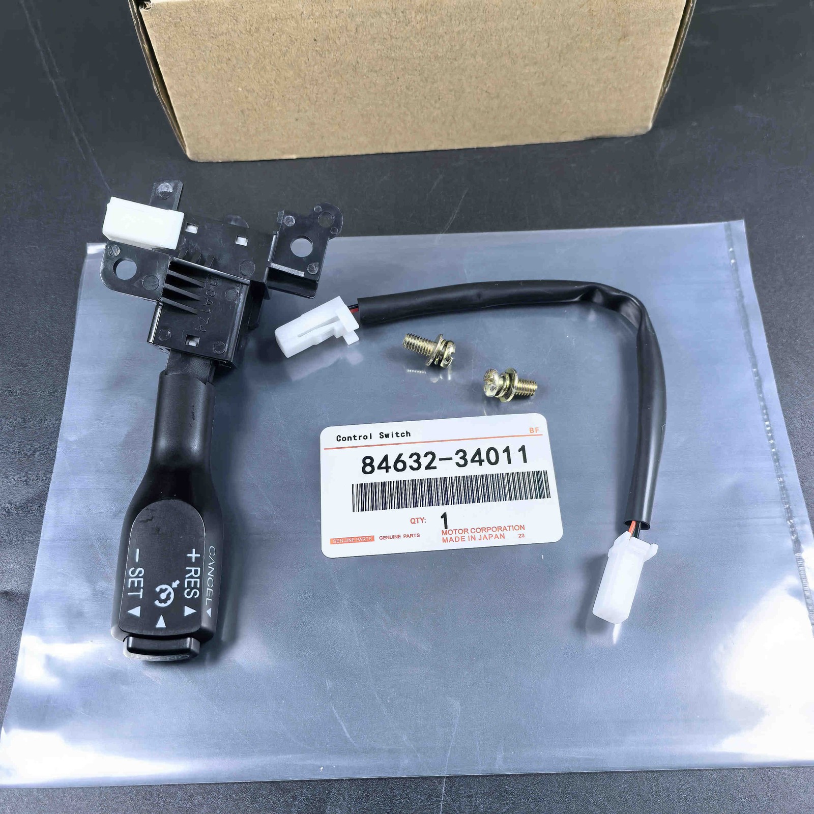 NEW Cruise Control Switch 84632-34011 For Camry Corolla Tundra 4Runner US