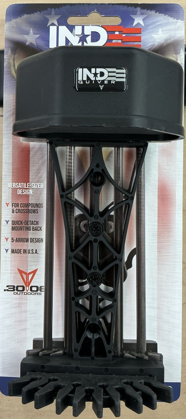 Indee Quiver Black .30-06 Outdoors NEW