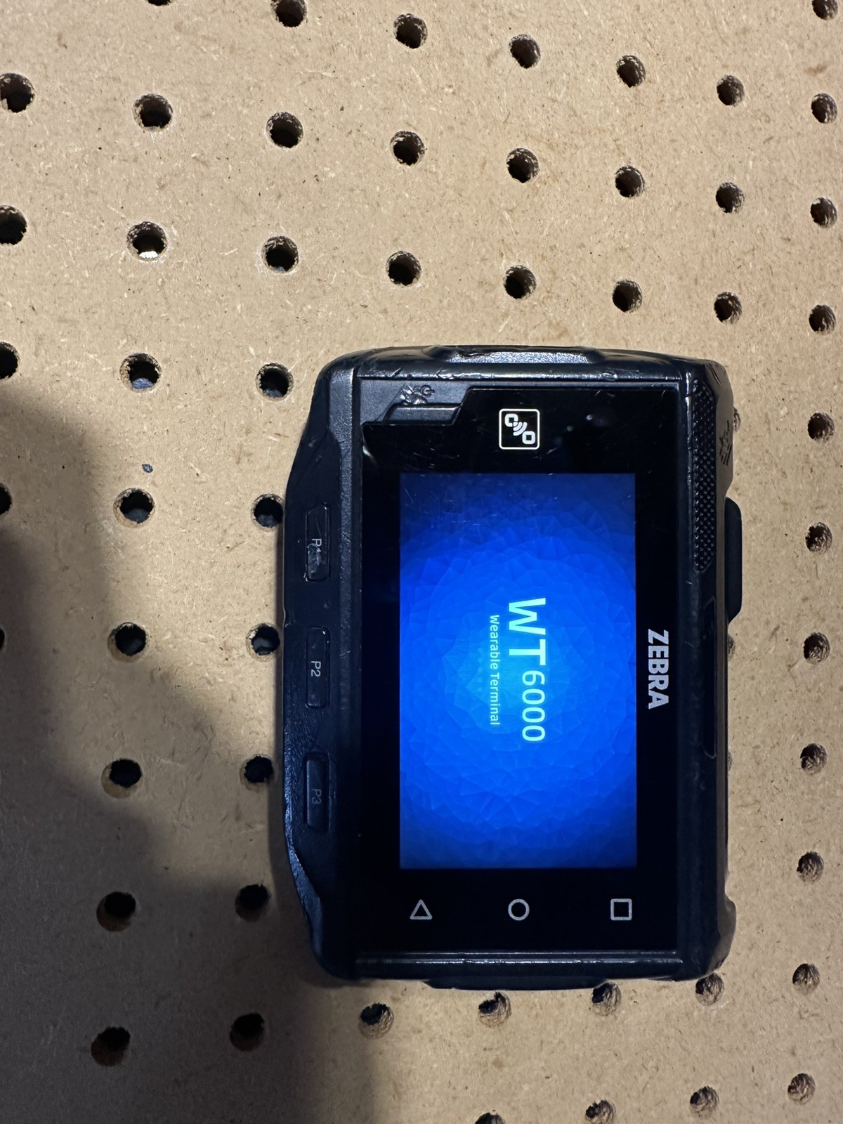 Zebra WT6000 Android Wrist Computer w/ (2) Batteries and Cradle WT60A0-TS0LEUS