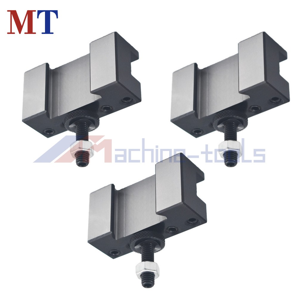 3 Pack OXA #1 250-001 Quick Change Turning Facing Lathe Tool Post Holder