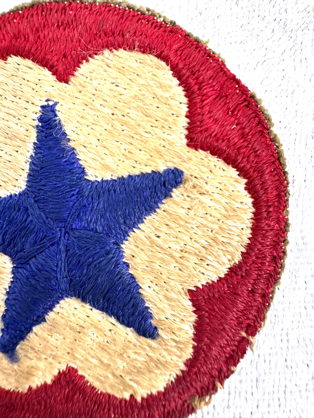 WWII US ARMY SERVICE FORCES PATCH