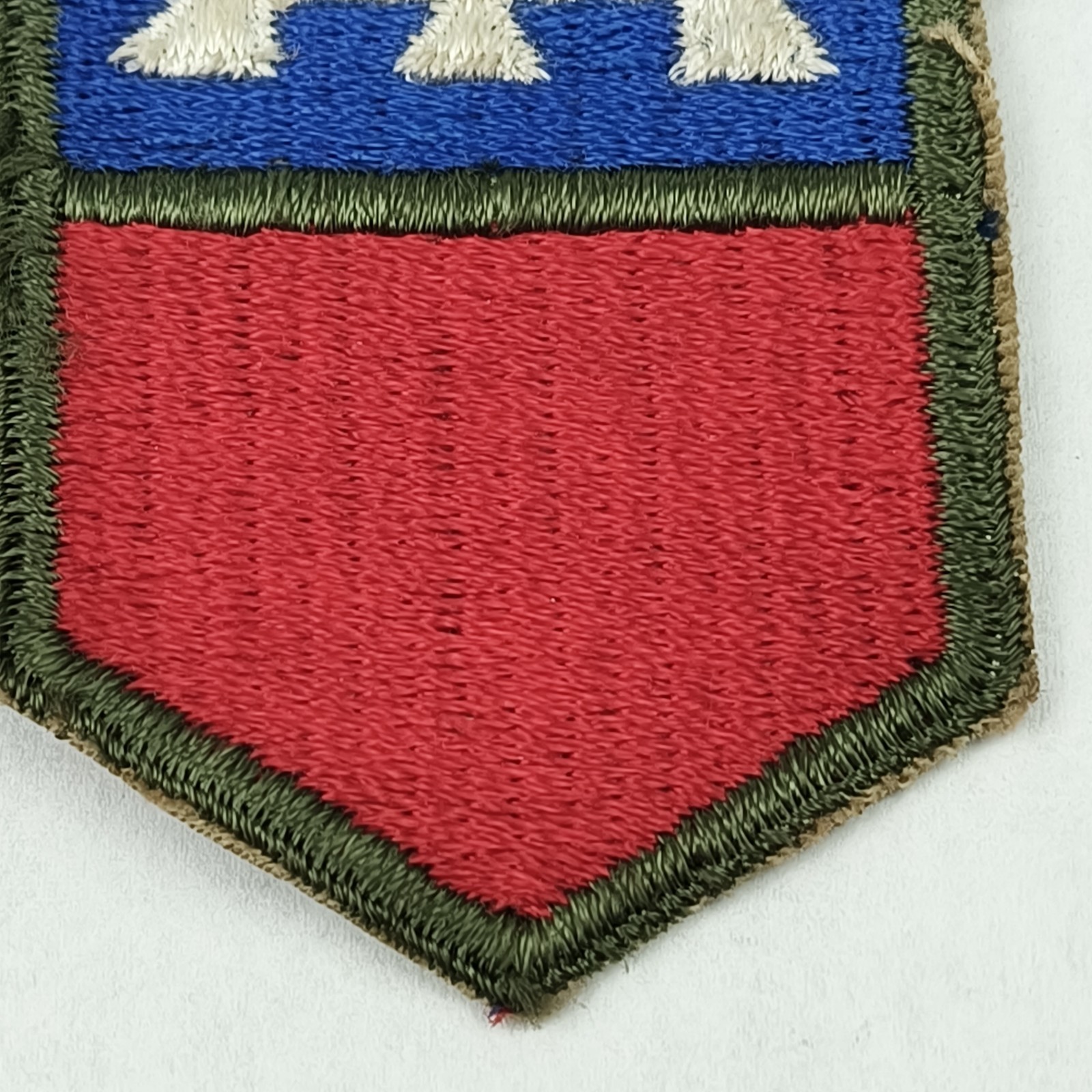 Vtg US Army 76TH INFANTRY DIVISION Color Patch