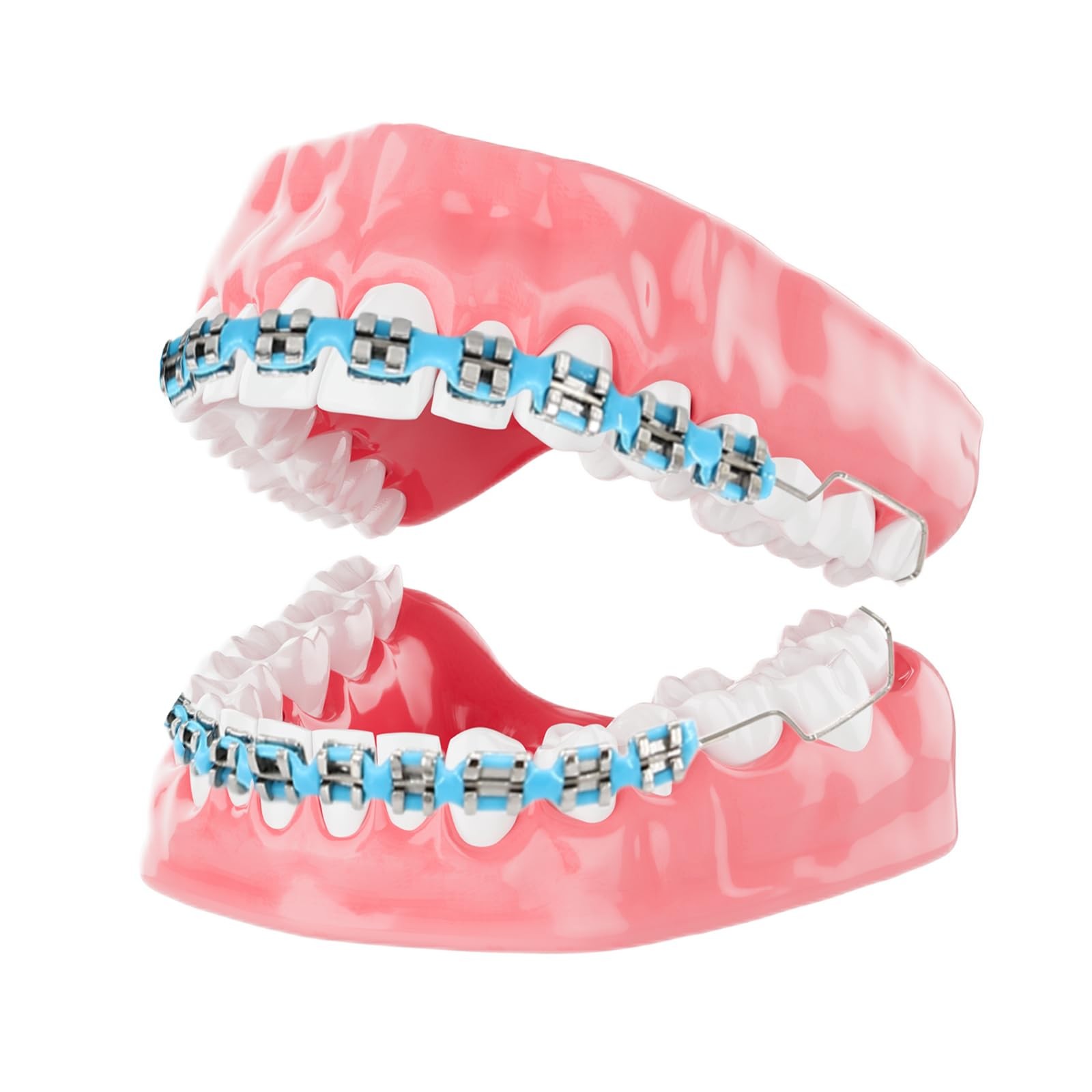 5 Pair of Temporary Tooth Decoration, Teeth Retainer Practical Brackets para ...