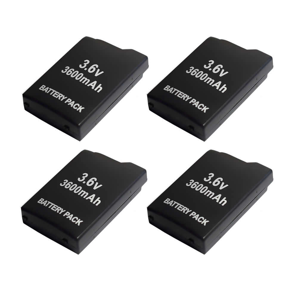 4x Battery for Sony PSP-1000 PSP-1000G1 PSP-1000K  PSP-1001 PSP-1006 PSP-110