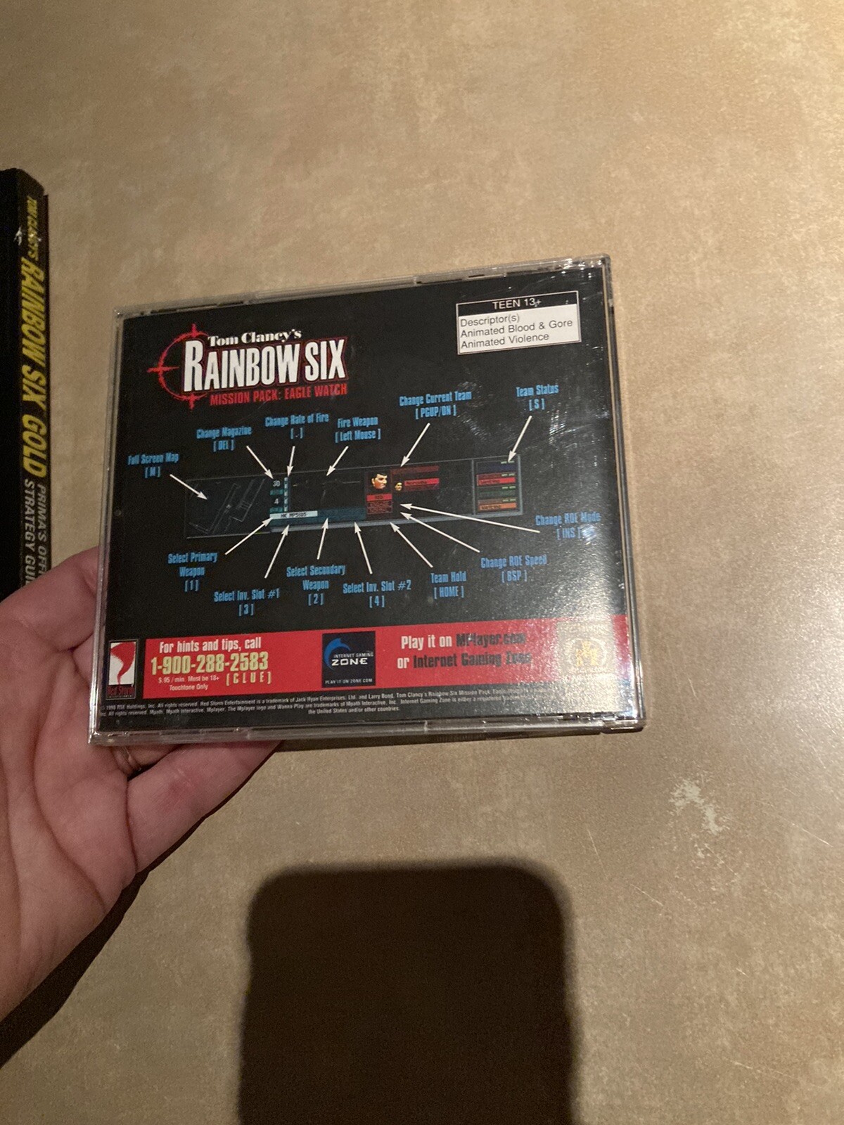 Tom Clancy's Rainbow Six & Eagle Watch Gold Edition by Knight & CD-ROM