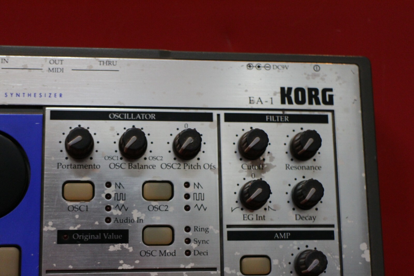 USED Korg Electribe EA-1 Analog Modeling Synth Sequencer EA 1 U1315 211021