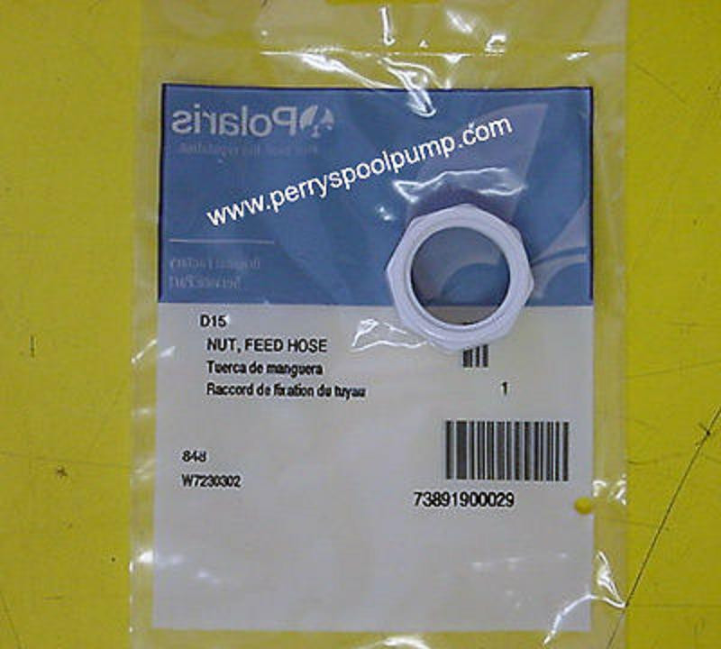 GENUINE Polaris D15 Feed Hose Nut D-15 180 280 380