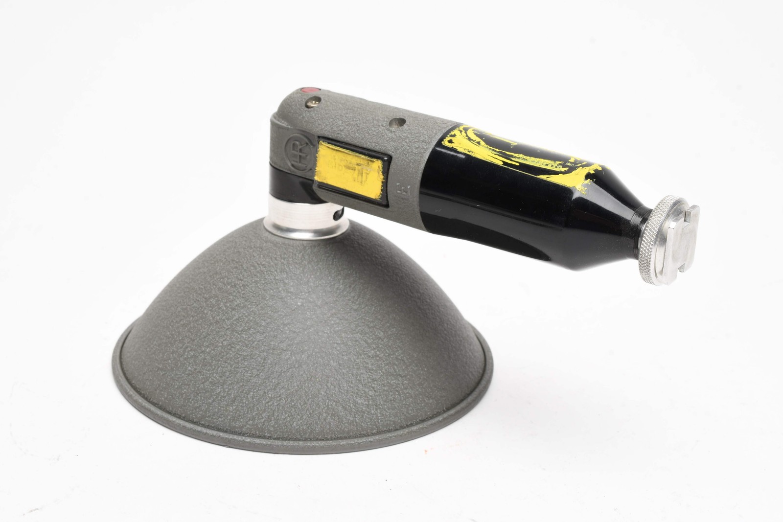 Heiland Synchro-Mite Flash reflector w/handle, Boxed, Very clean