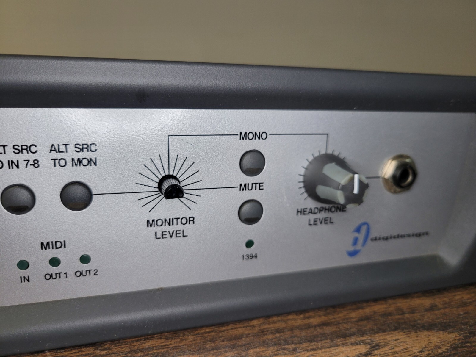 Digidesign 002 Rack Firewire Audio Midi Digital Recording Interface MX002RK