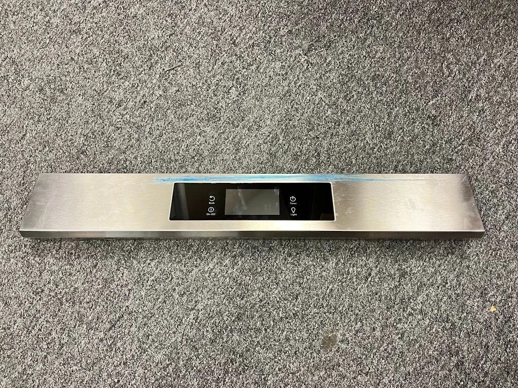 Frigidaire Range GCFI3060BFA Display Control Panel with Controller