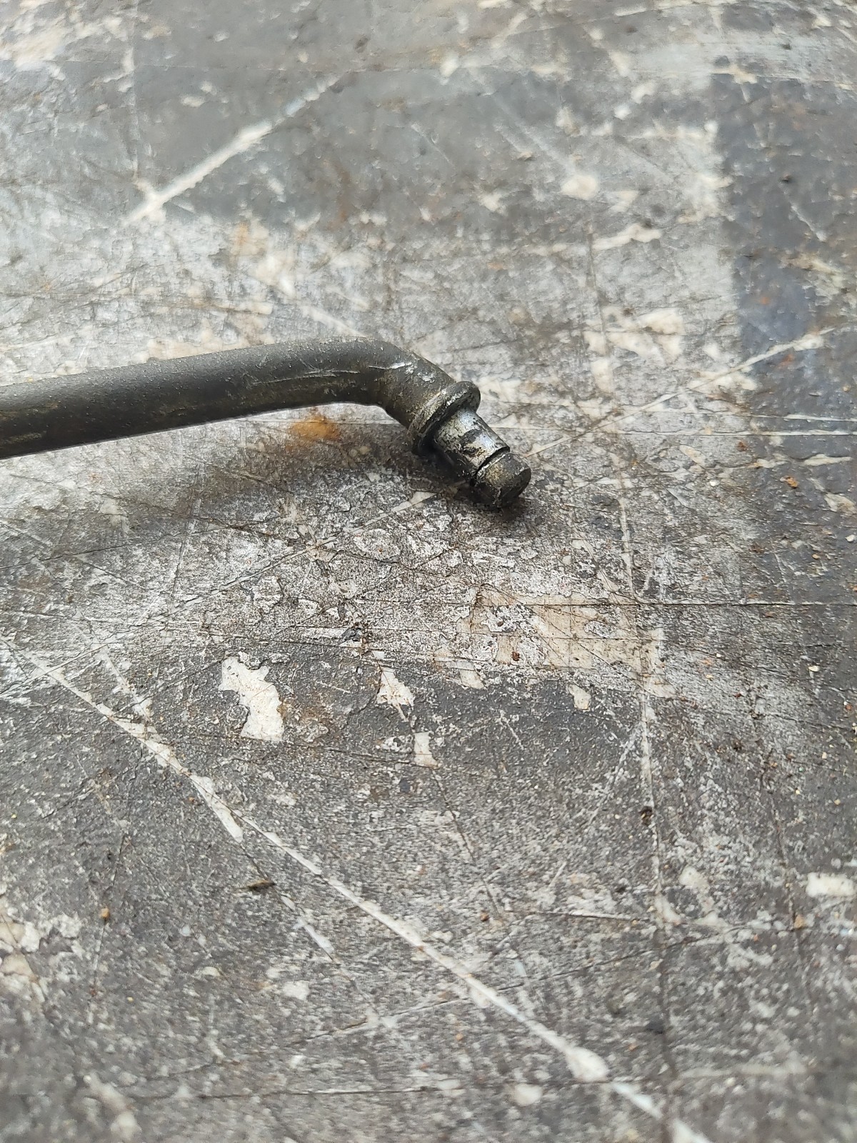 1966 Ford Thunderbird C-6 Transmission Kick Down Shift Rod