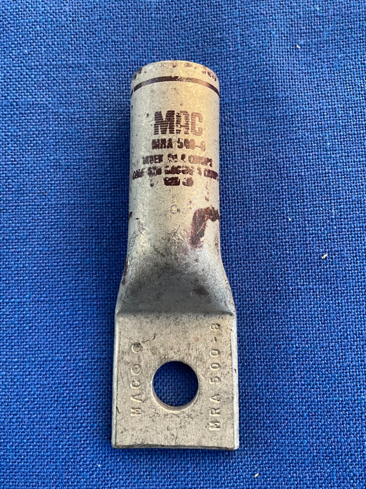 MAC MRA 500-8 Compression Lug Crimp