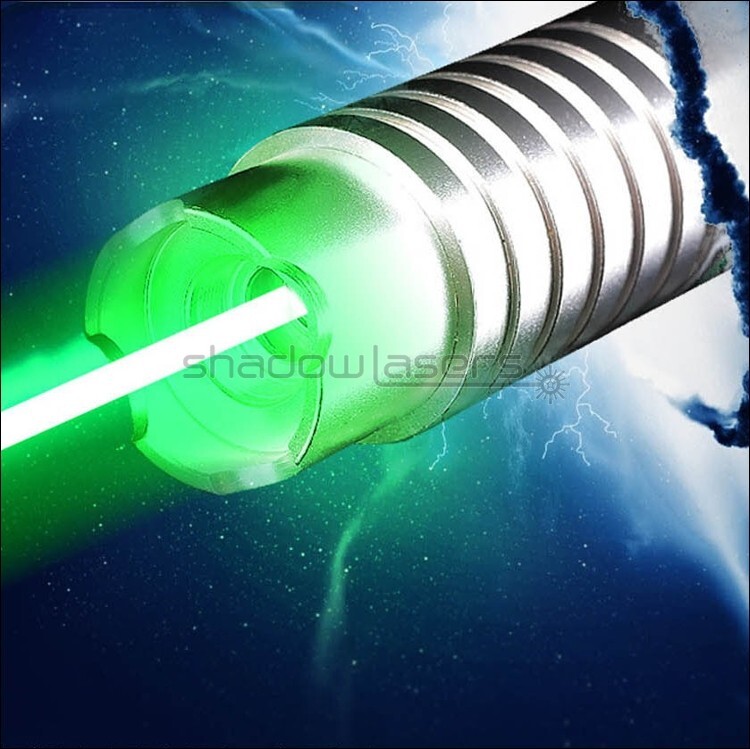 GQ1 520nm Adjustable Focus Powerful Green Laser Pointer Visible Laser Beam