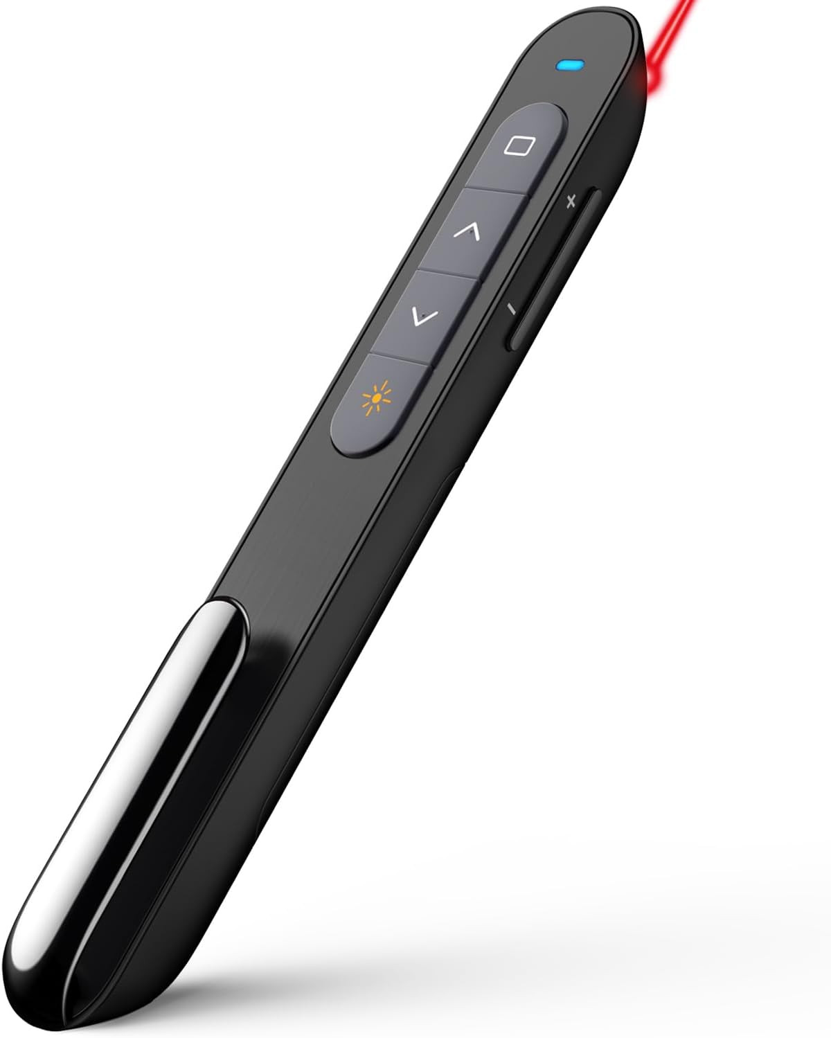 Multifunctional Presenter Laser Pointer PowerPoint Remote Control 100M Wireless
