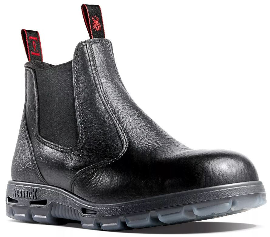 Redback Bobcat USBBL Elastic Sided Steel Toe Safety Work Boots
