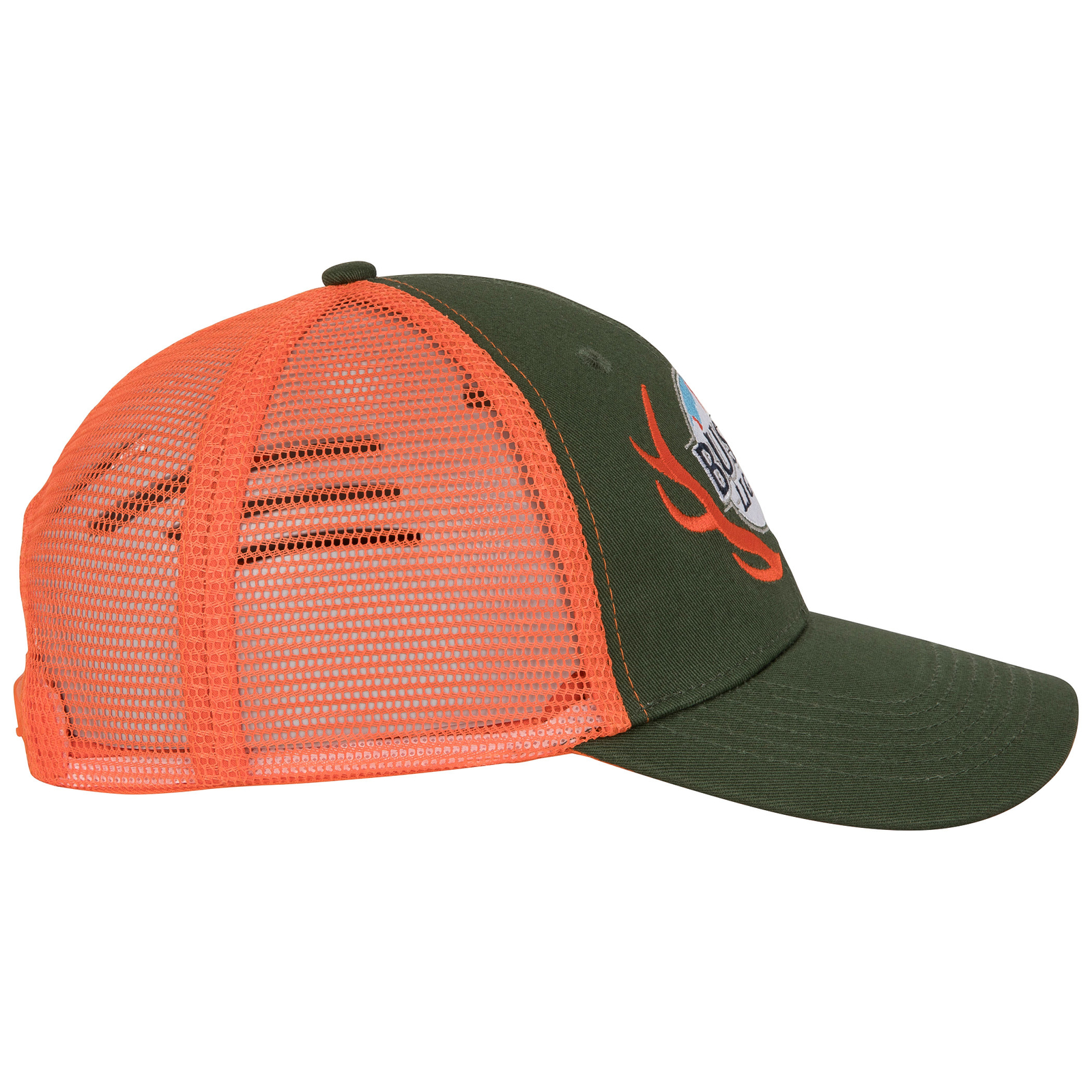 Busch Light Antlers Green Colorway Snapback Cap Multi-Color