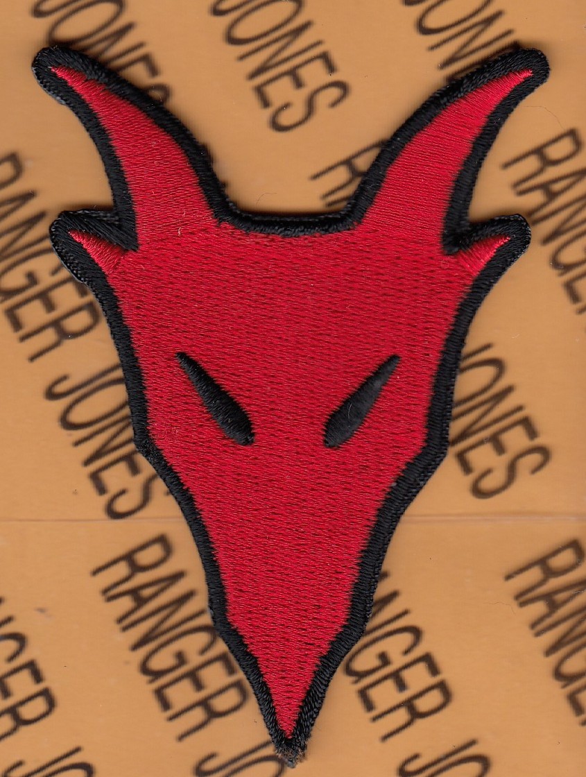 USAF Air Force 177th Fighter Sq FS Jersey Devils ~3.5" patch c/e