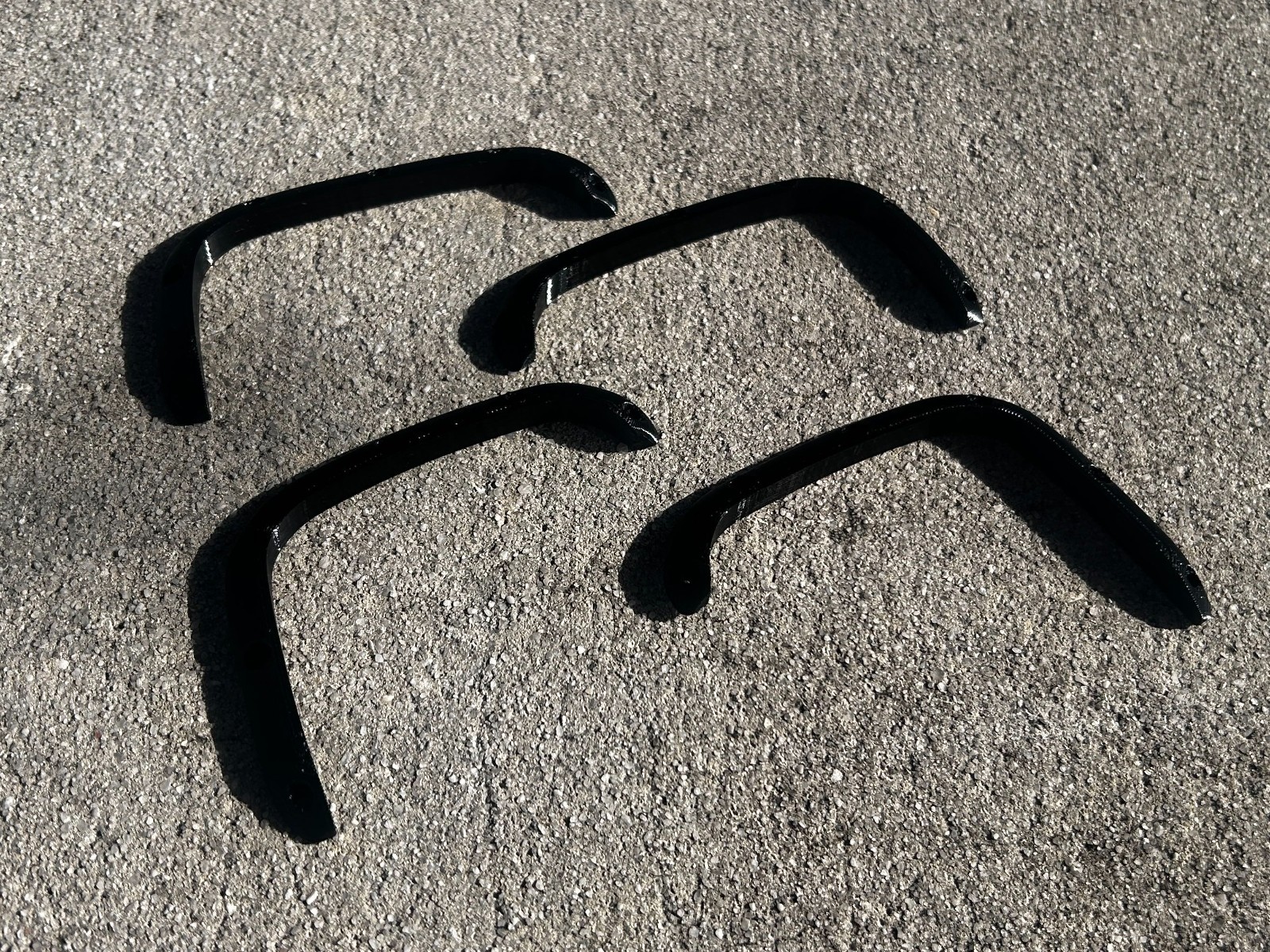 Outcast 8S Fender Flares (Set of 4)