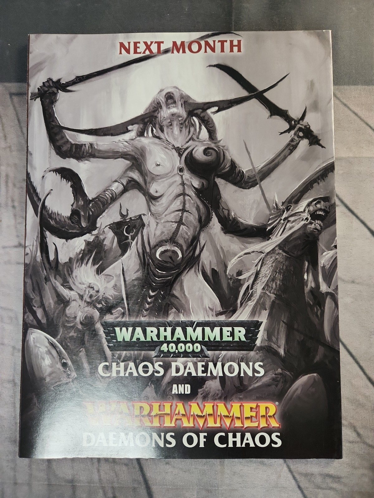 White Dwarf Magazine Lot Issues 330-339