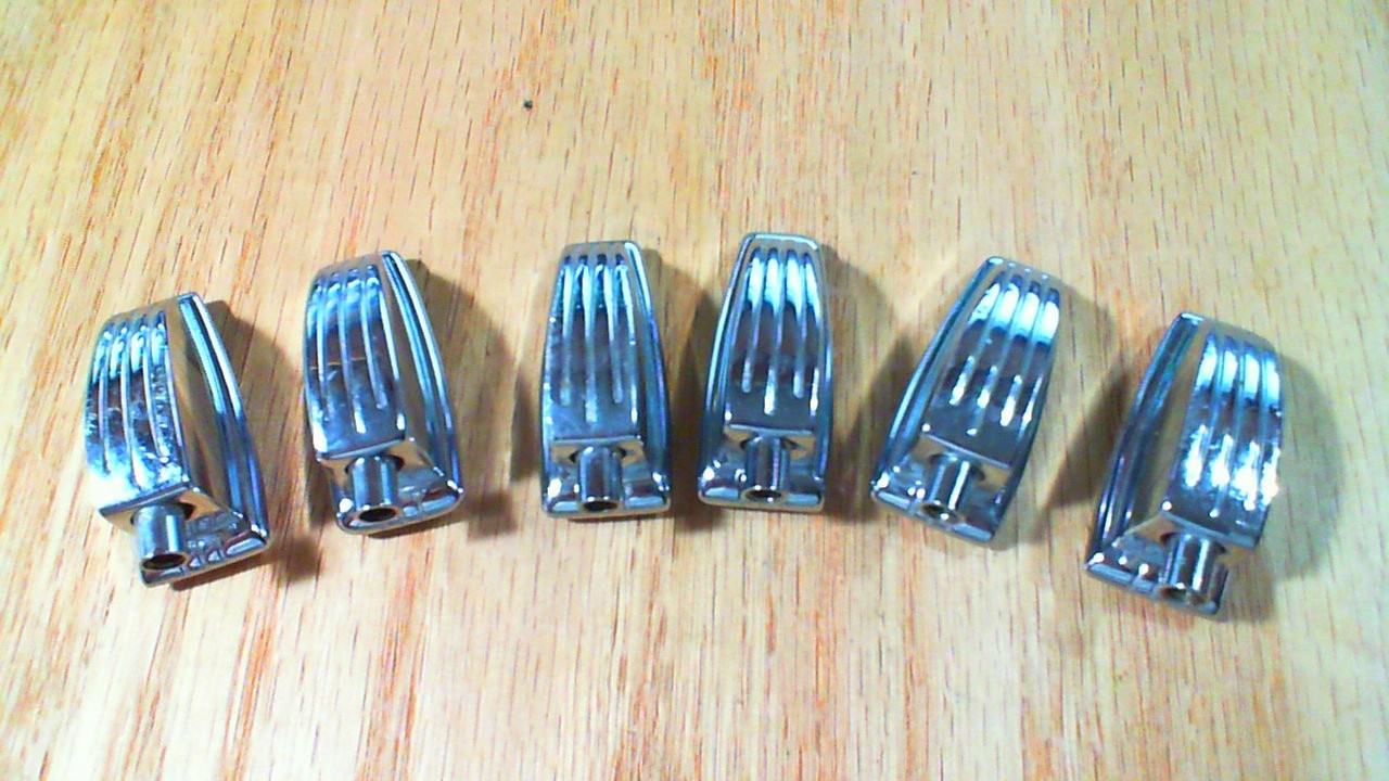 LUDWIG SMALL LUGS 6PC D726-02