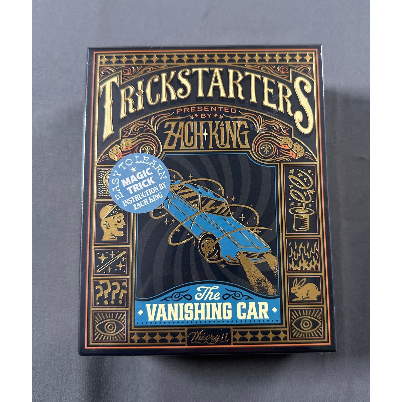 Zach King Trickstarters Magic Set Flash Cash Conjuring Crayon Vanishing Car