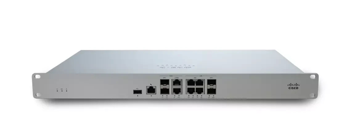 Cisco Meraki MX95-HW Cloud Managed Router Security Appliance UNCLAIMED