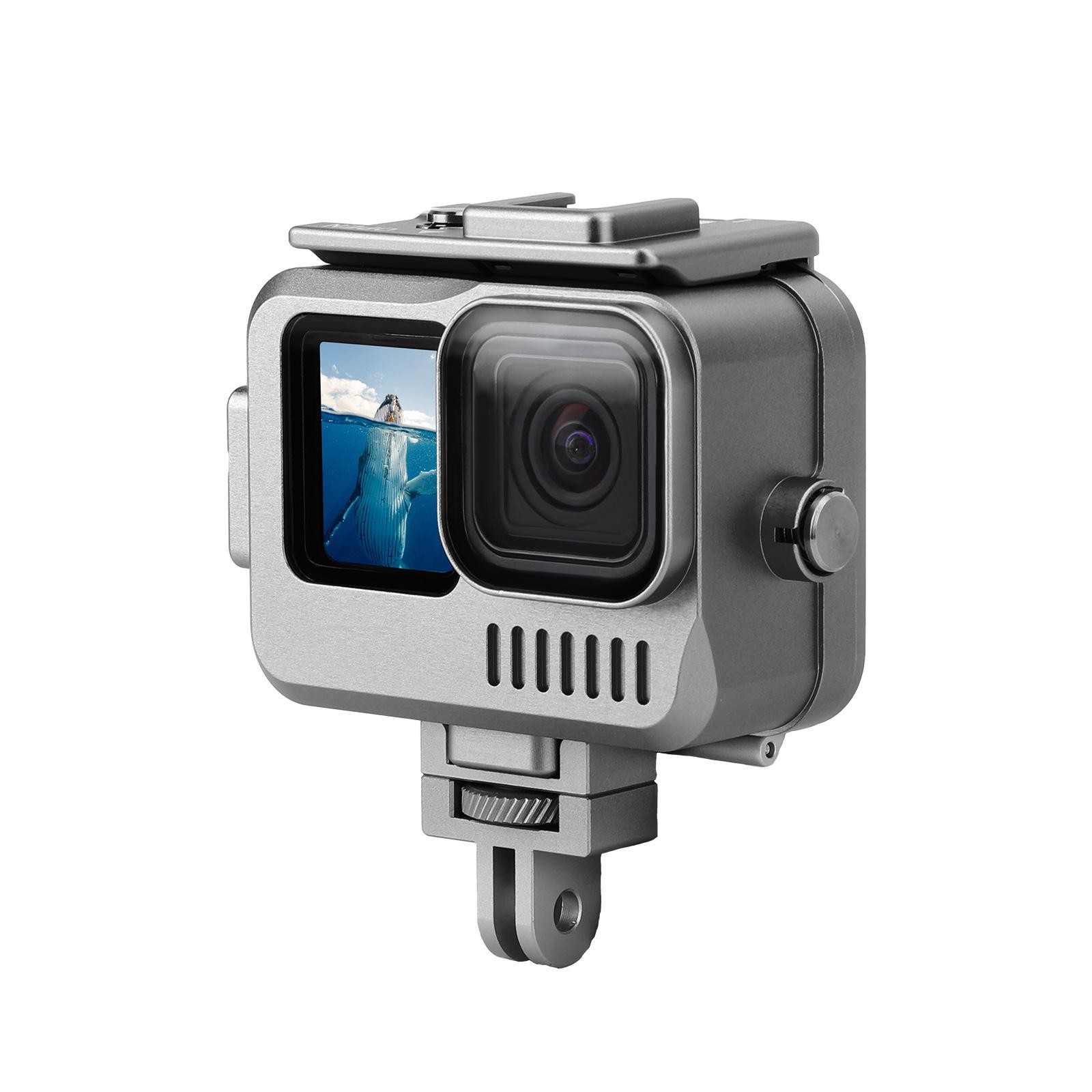 Metal Cage Hero Protective Frame Interface Expansion For GoPro 11/10/9 Camera