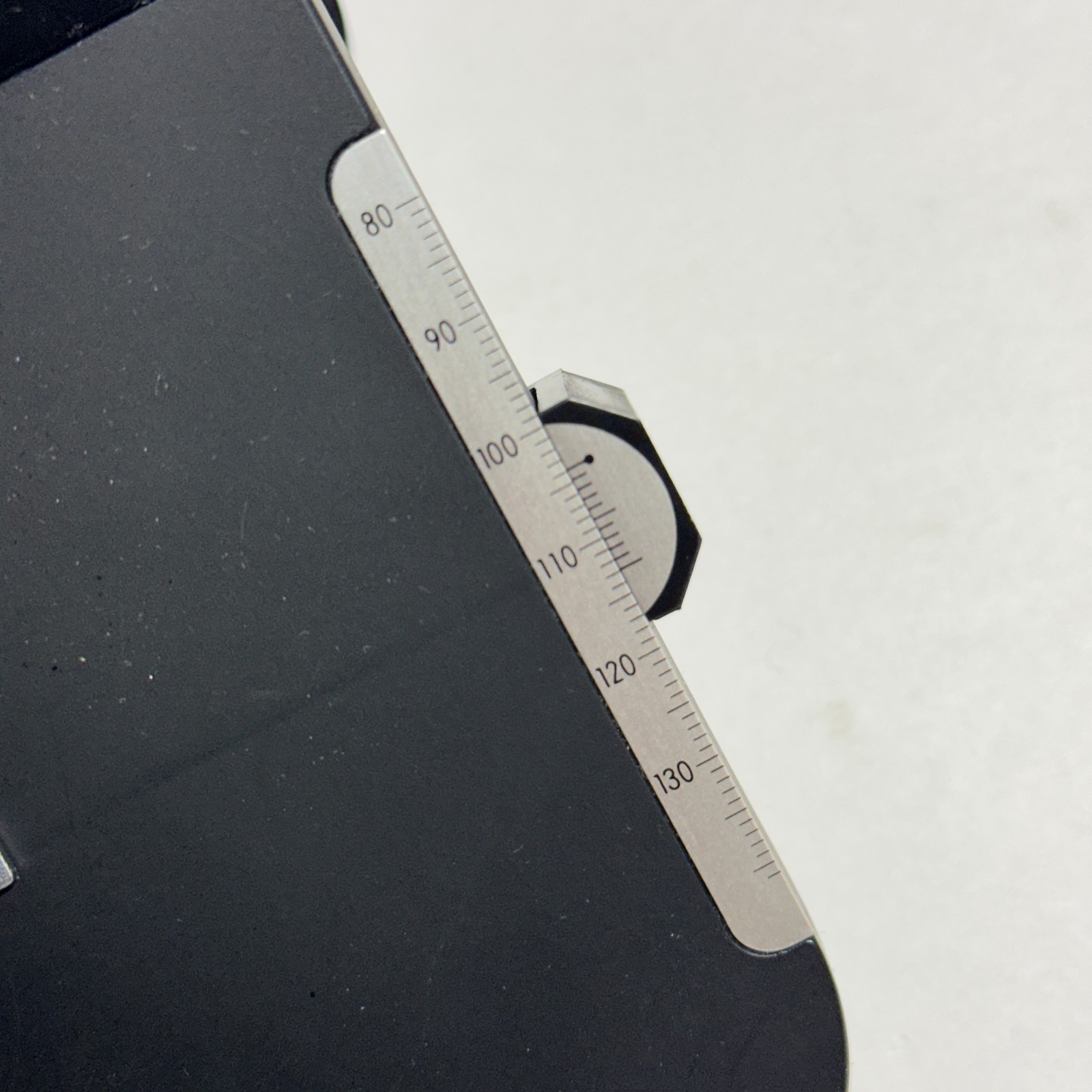 Nikon Mechanical Microscope Stage with Graduated Scale, Made in Japan
