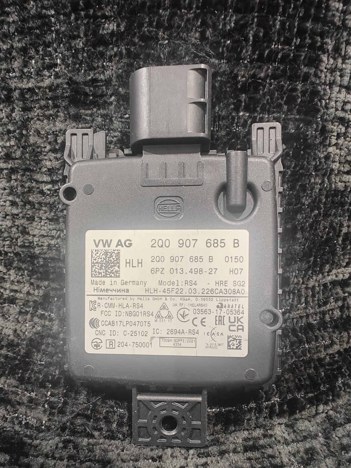 Genuine Volkswagen Blind Spot Radar 2Q0-907-685-B