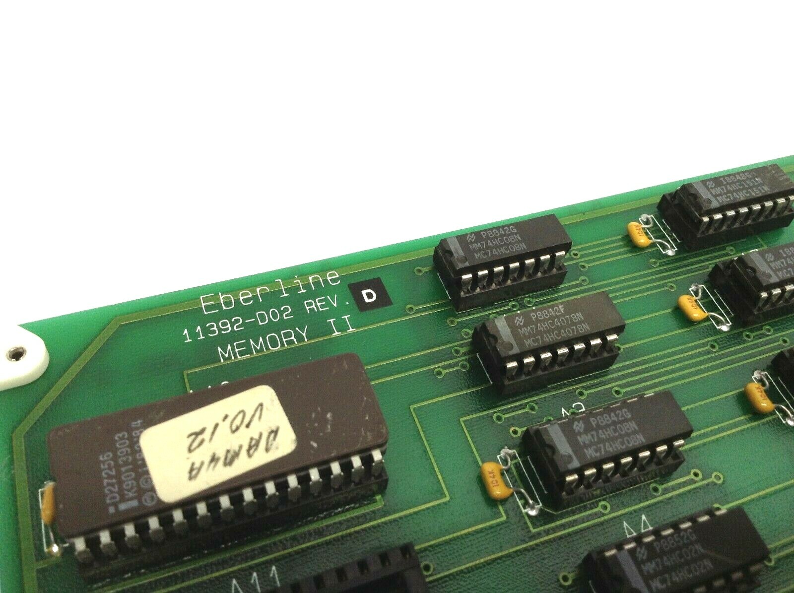 Eberline 11392-D02 Rev D Memory II PCB Circuit Board