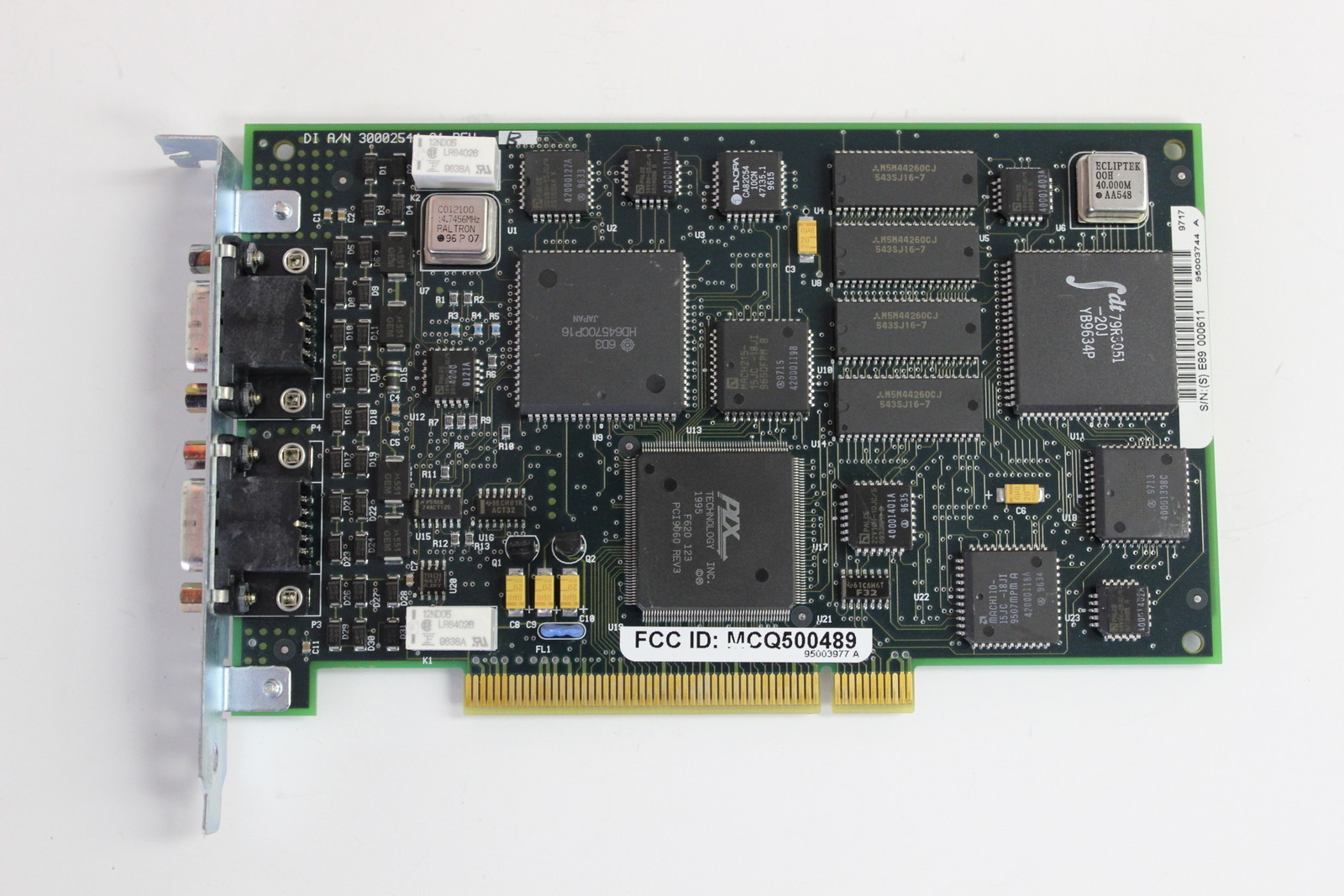 DIGI 50000489-01 SYNCPORT PCI PLX 2M PCI ADAPTER WITH WARRANTY