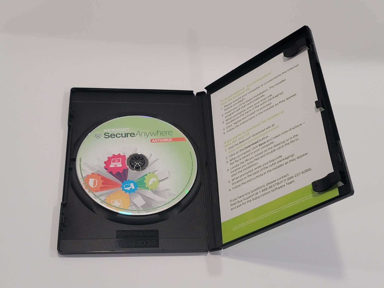Webroot SecureAnywhere AntiVirus (2006 - 2011) Webroot Software
