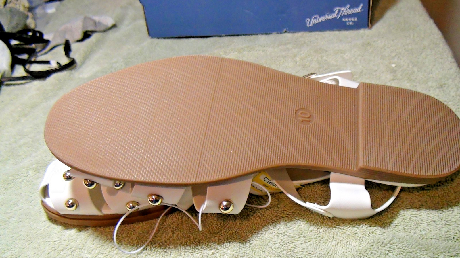 Women's Winnie Studded Fisherman Sandals - Universal Thread (6-11)