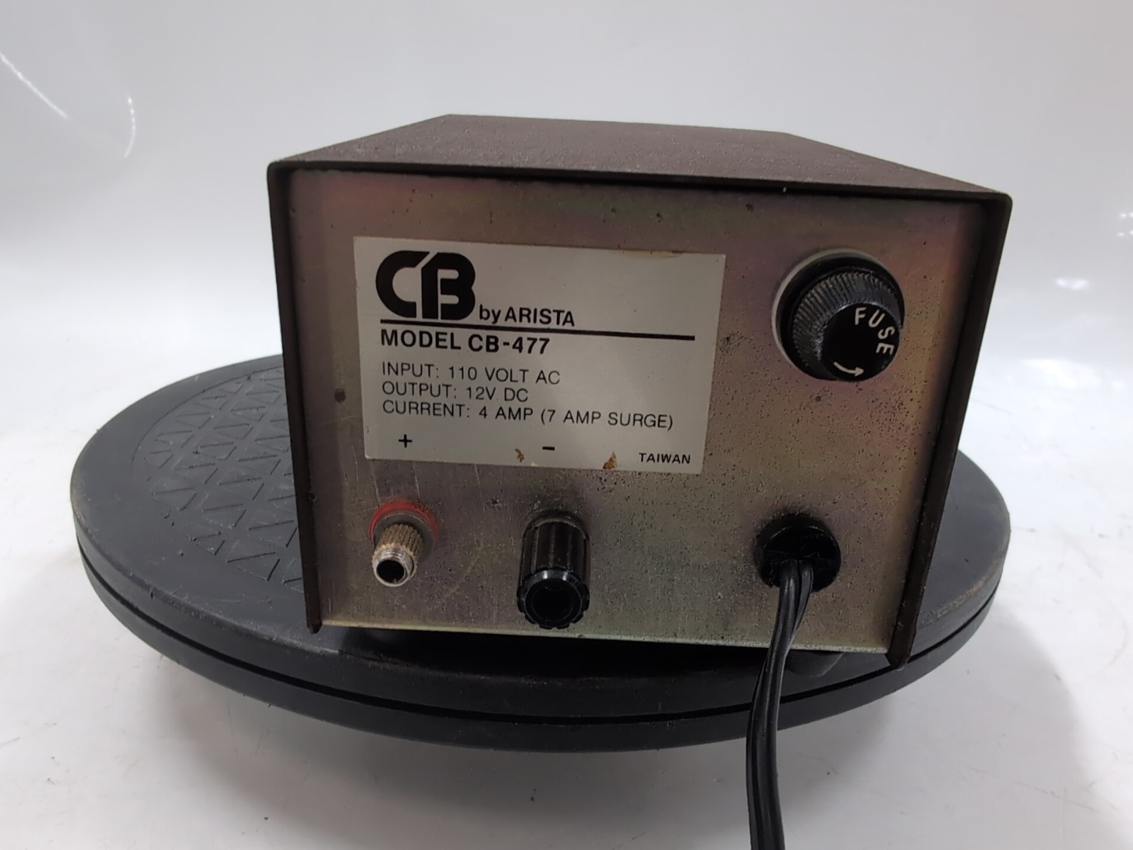 Arista CB-477 Solid State Regulated Power Converter 12V *Tested* - EB-18630 -